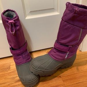 Kids’ snow boots - L.L. Bean